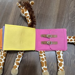 Baby/ Toddler Plush Animal Activities