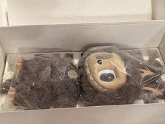 Zimomo Original – The Monsters Plush Figure NEW | Authentic | Box + Card + Tote