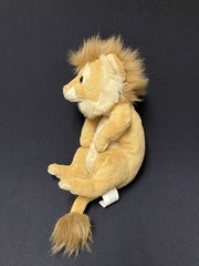 E&J Classic Baby Lion Cub 10″ Plush Tan Brown Bean Bag Stuffed Animal
