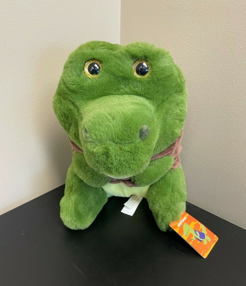 Redemption Plus InvestiGATOR Alligator 11″ Plush w tags Vest Hard Eyes Crocodile