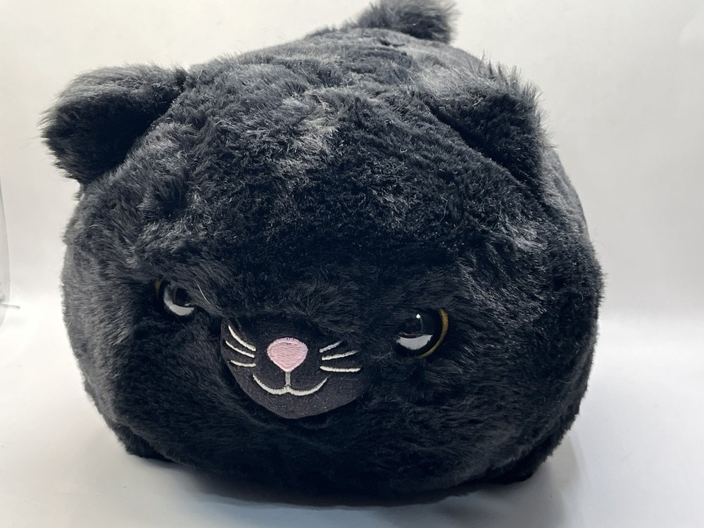 Aurora World Bella Black Cat Spudster 12″ Plush Soft Toy Stuffed Animal
