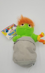 1997 Tyco Sesame Street Beans Oscar the Grouch NWT 6″ Jim Henson CTW Muppets