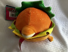 NEW Sandoichis Sweets Series 2 Plush DAKOTA THE DINO BURGER Stuffed Toy