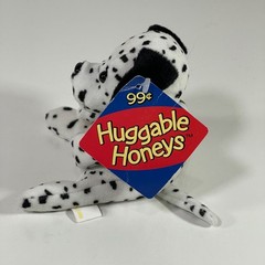 VTG 1996 Zangeen Dalmatian Puppy Dog Plush W/ Tags Stuffed Animal Beanie Toy