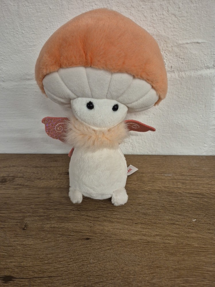 Aurora – Fungi Friends – 9″ Fairy – Peach Vibrant Stuffed Animal