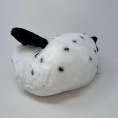 Fiesta Sea Bunny Plush Stuffed Animal White Black Rabbit Fluffy Cuddle Doll 10″