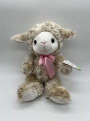 Homerbest Lamb Plush Stuffed Animal Toy 12.5”