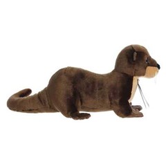 Aurora – Eco Nation – Eco Hugs – 16″ River Otter Eco-Friendly Stuffed Animal