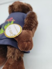 Rare Curto Toy Custom Plush Bigfoot Iowa Camp Dont Be An Assquatch Soft Toy 9″