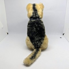 Vintage Dakin German Shepherd Dog Plush Stuffed Puppy with Collar