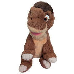 Littlefoot The Land Before Time Plush 17″ Stuffed Dinosaur — Vtg Gund 1988