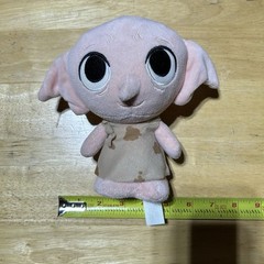 Harry Potter Dobby Plush House Elf Stuffed Toy Doll Funko 2019 7” Standing