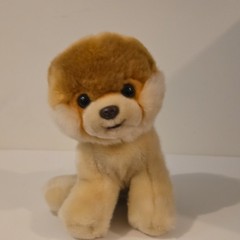 GUND Small Brown & Beige Dog Plush Stuffed Animal Puppy, Ages 3+, Any Occasion
