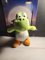 Super Marios ~ Yoshi 8 Inch Stuffed Animal Plush ~ See Photos