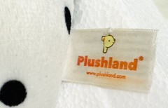 Plushland Pawpals Dalmatian Plush Puppy Dog 8”
