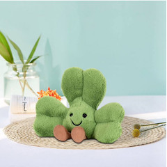 New Jelly cat Siofra Shamrock Exclusive – Limited Edition Thomas Brown Plush gif