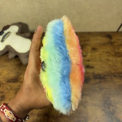 Fuggler Fart Face Plush lot Rainbow and Suspicious Fox Both Work