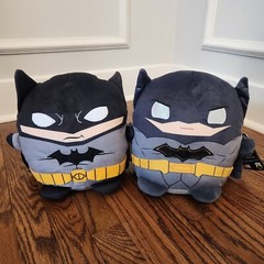 DC Cuutopia Plush Super Heroes Super-Villains 10″ Collectible Batman Bundle SET