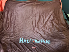 New! Pop Mart PROMO Pumpkin Why So Serious Blanket Bag Plush Promotional Spooky