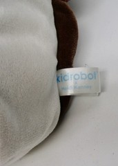 Ice cream sandwich plush Kidrobot Heidi Kenney 12″ stuffed toy 2012 pillow