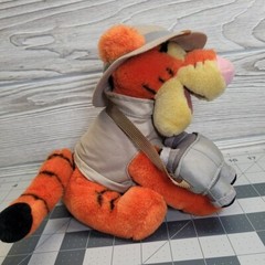 Jungle Safari Tigger Walt Disney World Animal Kingdom Plush Binoculars Hat