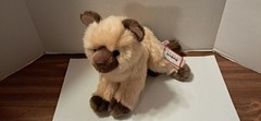 Himalayan Cat Stuffed Douglas Plush Mitzy Animal Toy 14 Inches
