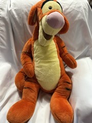 Rare Giant Tiger Plush Measuring 36 Inches Tall EUC Perfect For Nursery Or Kids