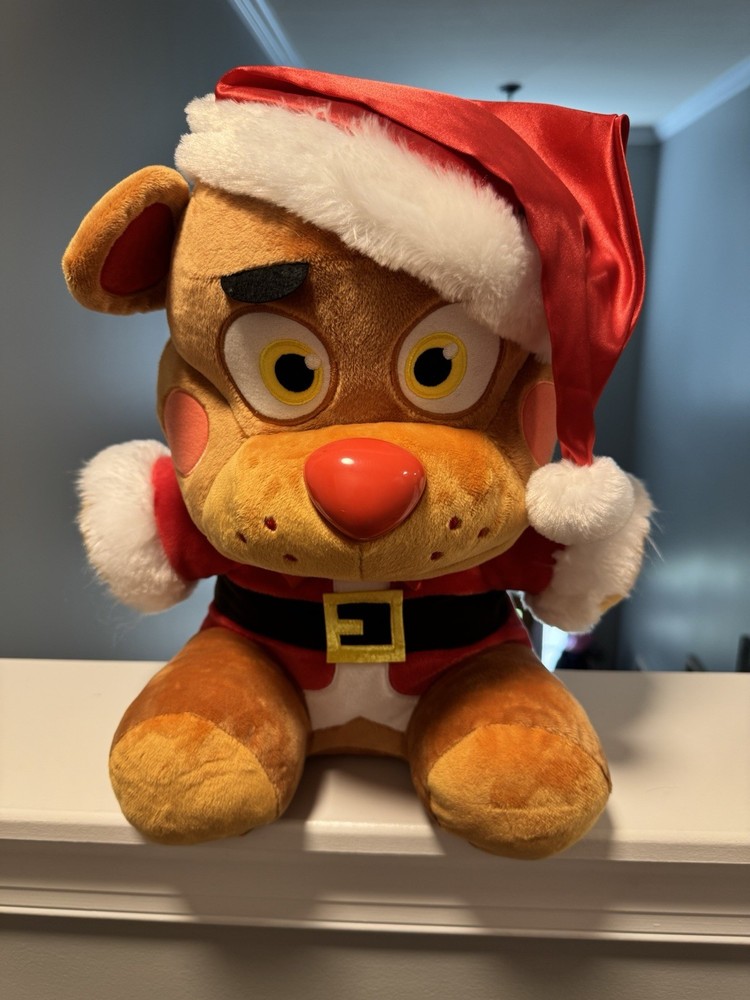 Funko Five Nights at Freddy’s Large Freddy Fazbear Christmas Plush