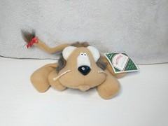 Vintage 1985 Hallmark Monroe The Lion Plush Friend of Rodney The Reindeer W/Tags