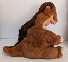 Plush Gund Land Before Time “LITTLEFOOT” 16″ Tall Longneck Apatosaurus Dinosaur
