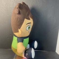 Ben 10 Stuffed Plush Toy Cartoon Network Ben Tennyson 11 Inch Toy Factory 2018