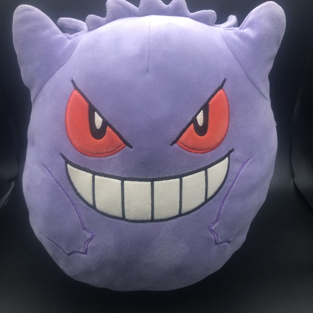 Pokemon Squishmallows Gengar 11“ Plush Toy Target Exclusive NWOT