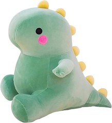 Eco-Friendly 8in Cute Dinosaur Plush – Ideal Companion Gift for Any Occasion
