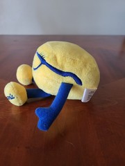 Culvers GOLDIE CHEESE CURD Stuffed Promotional Culvers Plush Toy Curdis 2023