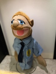 Melissa And Doug Brooklyn T Guy Puppet 2017- RARE