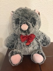 NEW Petsmart Chance and Friends Gray Lucky the Cat Plush Toy *