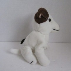 VINTAGE 1998 PBS Wishbone Denny’s Toy Promotional Bean Bag (SEE LISTING)