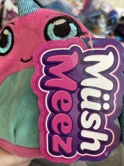 Mush Meez Natalie Narwhal 6″ Squeezy Squishy Moldable Stuffed Plush Collect All