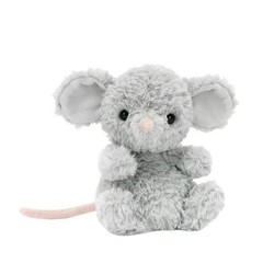 Yummy Mouse Pink plush stuffed 5.9in/15cm Mini Plush Mouse Toy Gift