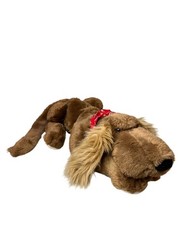 Vintage Manhattan Toy Plush Herman Hound Dog Stuffed Puppy Dog 18″