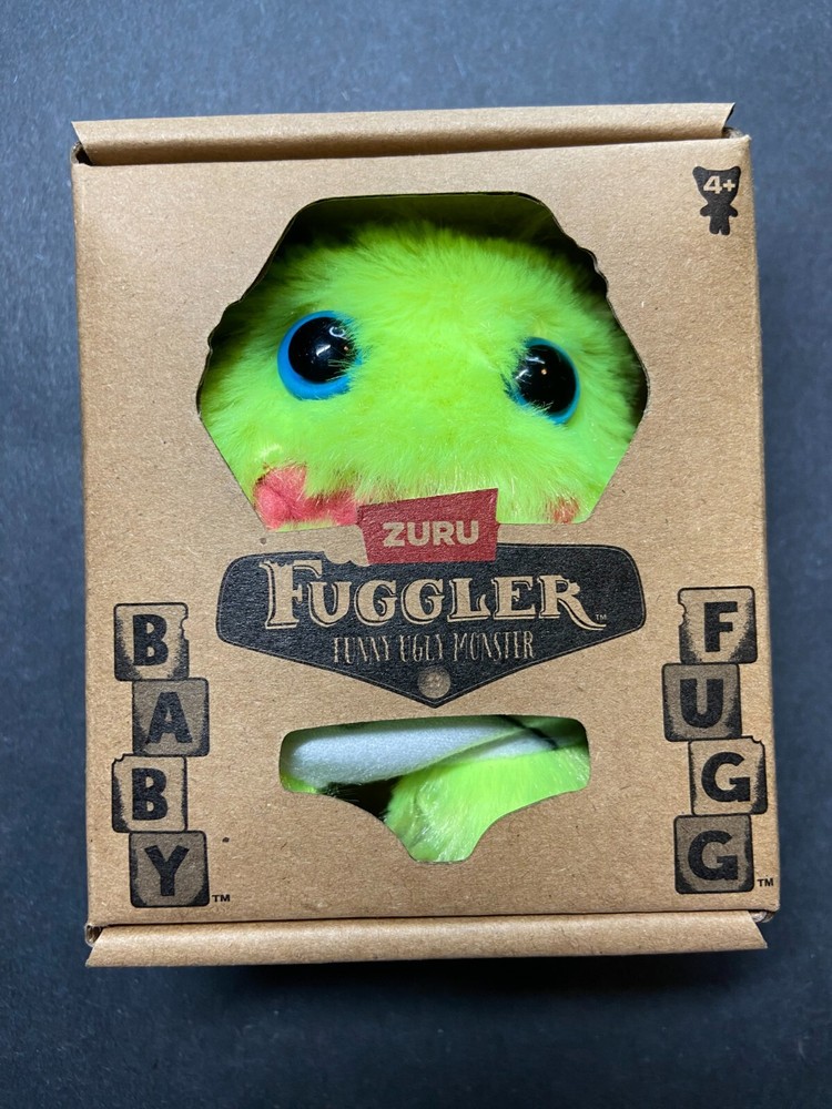Fuggler Funny Ugly Monster BABY FUGG SHAMELESS GOOF 3.5” Stuffed Animal Series 3