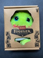 Fuggler Funny Ugly Monster BABY FUGG SHAMELESS GOOF 3.5” Stuffed Animal Series 3