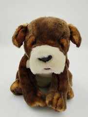 Keel Toys Boxer Dog Plush Stuffed Animal 9″
