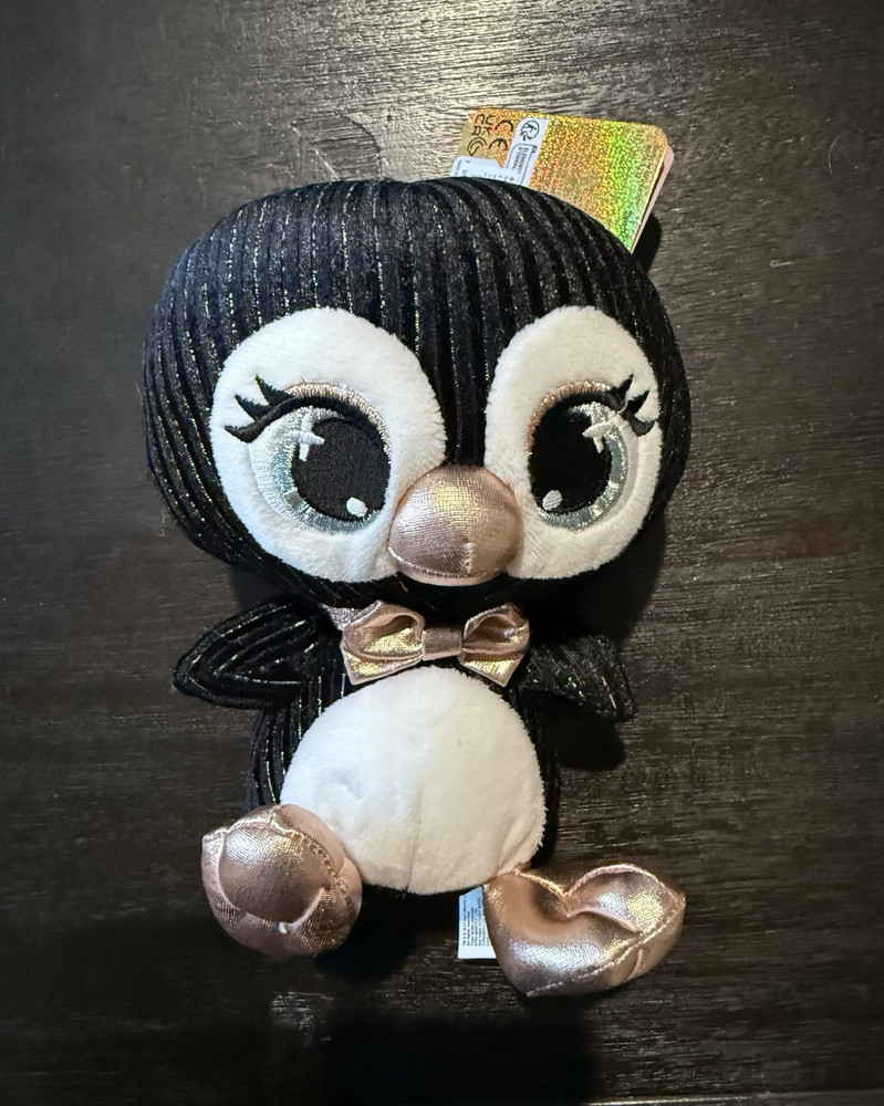 P.Lushes Pets Gracie Winters Penguin Plush Toy Small 6-14 in Collector’s Edition