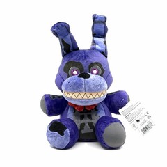 Five Nights at Freddy’s FNAF 4 Jazwares Nightmare Bonnie Plush 8″ GITD Eyes