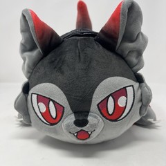 APHMAU MYSTERY MEEMEOWS 11″ Plush Larger Size Red, Black & Grey w Hoodie