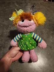 1999 Tyco The Adventures of Elmo in Grouchland Grizzy Plush 11” RARE Sesame St