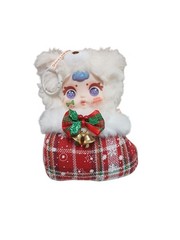 MM Sugar Baby Christmas Series Plush Doll NEW Little Bear Christmas Stocking
