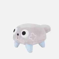 Dandy’s World Pebble Plush Toy Cute Gray Stuffed Animal Kids Gift 22cm Pillow
