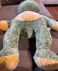 Vintage Anico 26″ Plush Frog Pre-Owned Very Good Condition